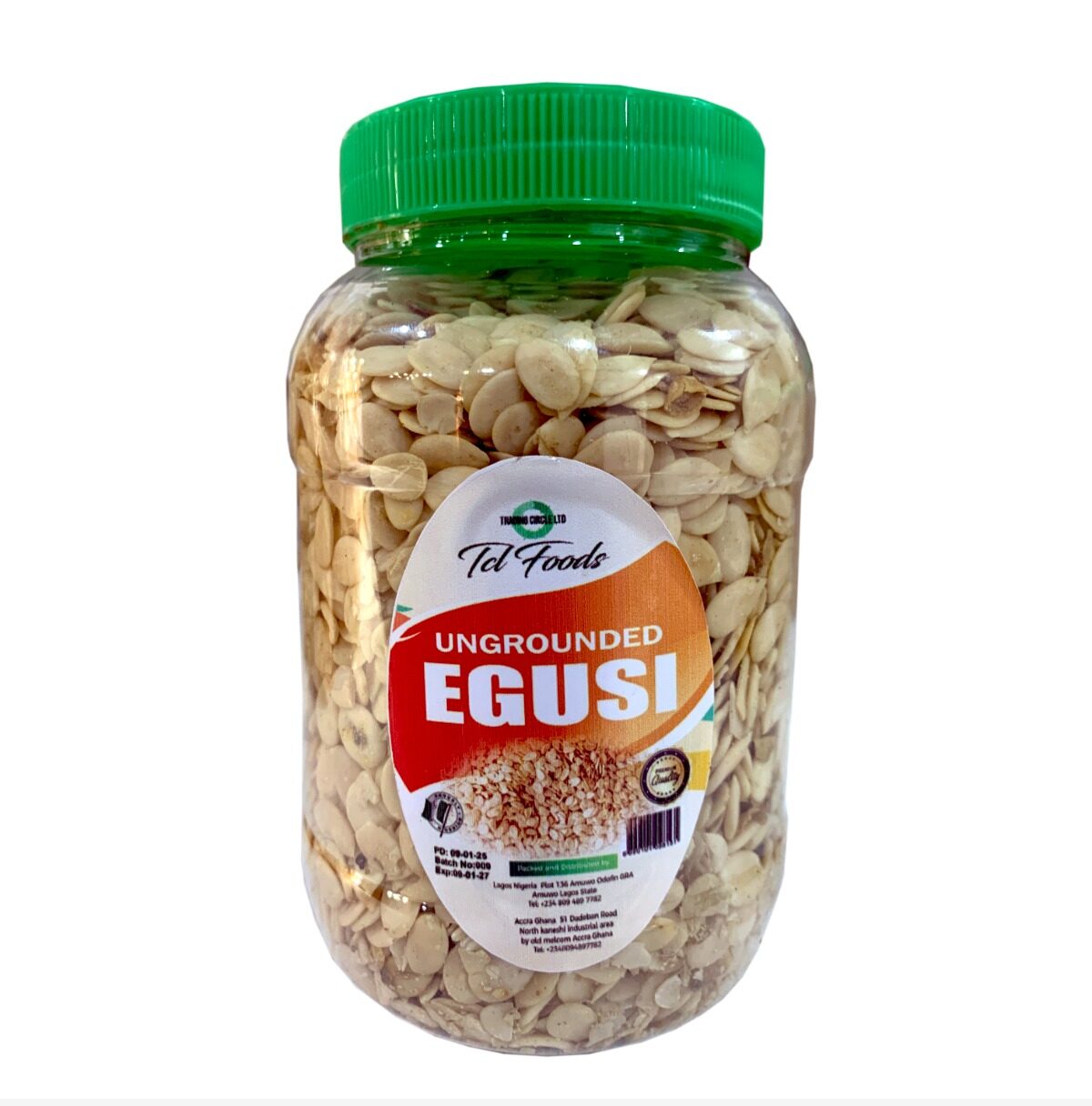 Unground Egusi 3kg
