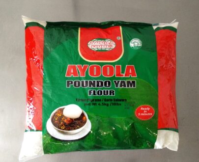 Ayoola Poundo Yam 4.5kg