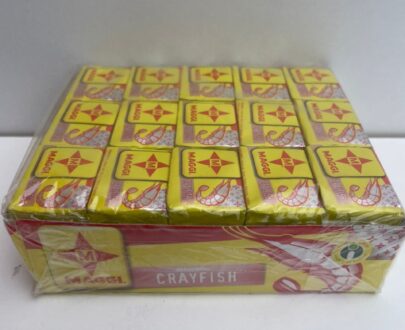 Maggi CrayFish 60 Pieces